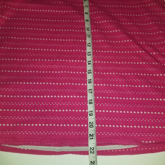 New Directions 3x Pink Sleeveless Shell - Picture 6 of 7